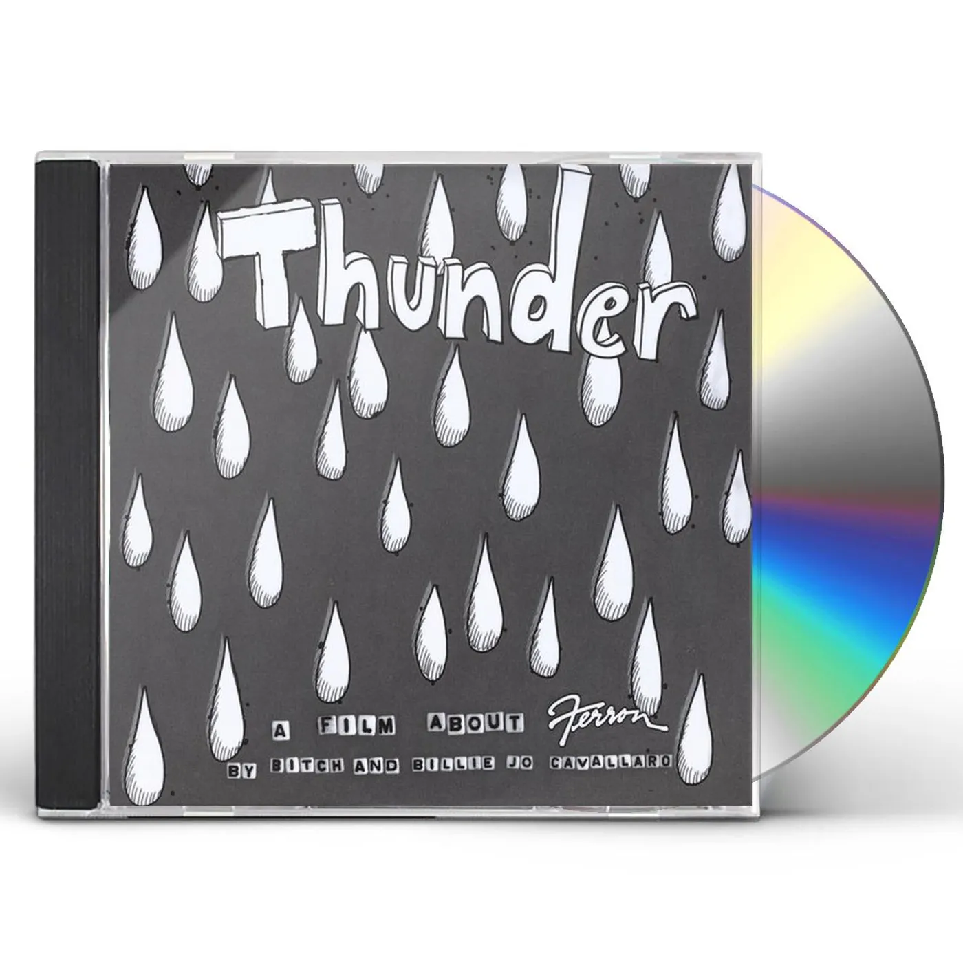 Ferron THUNDER & LIGHTEN-ING CD
