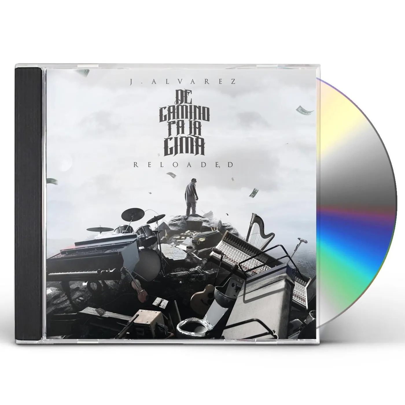 J Alvarez DE CAMINO PA LA CIMA RELOADED 2.0 CD