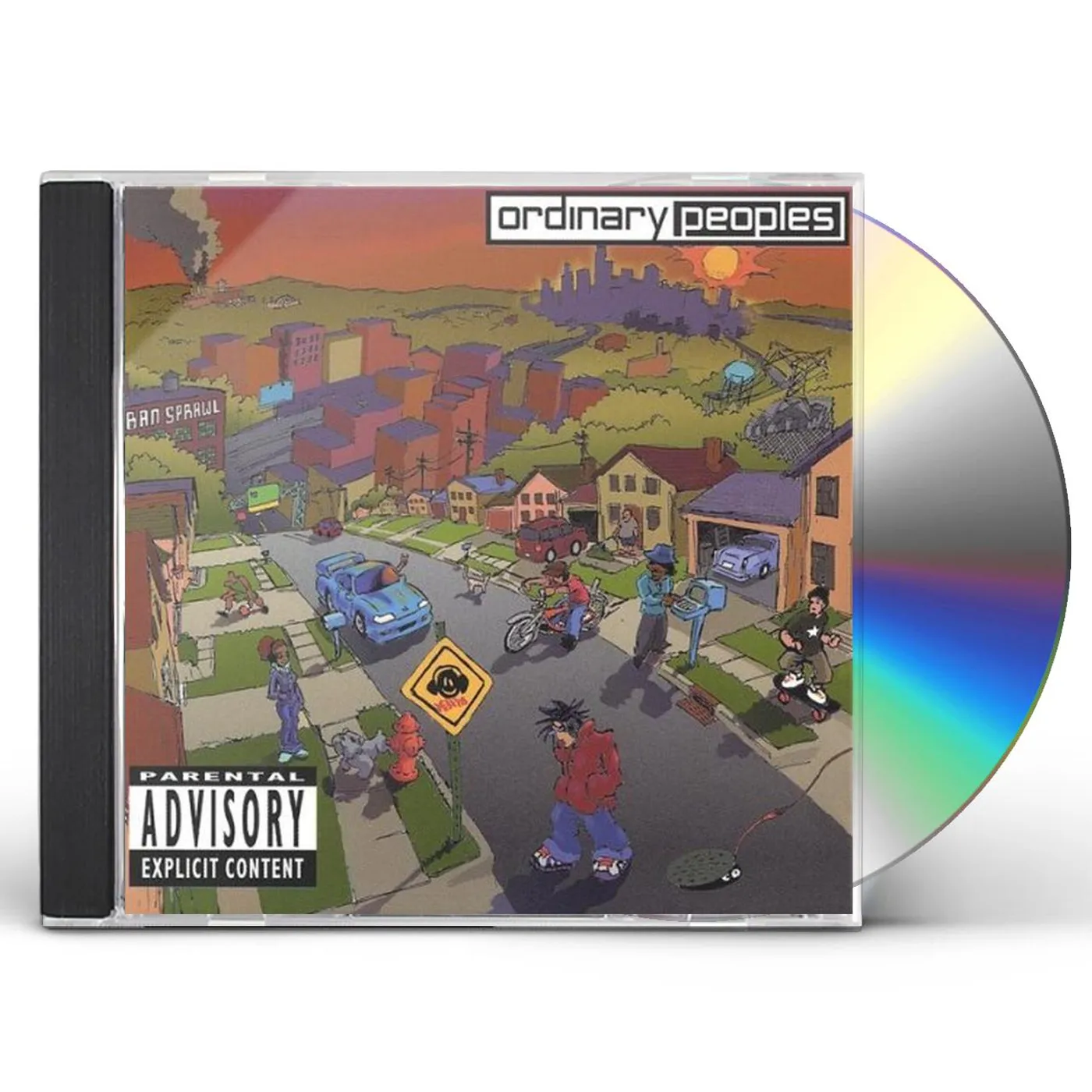Ordinary Peoples URBAN SPRAWL CD