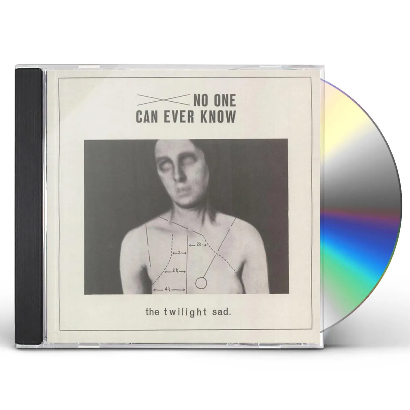 The Twilight Sad NO ONE CAN EVER KNOW' (BURGUNDY VINYL) Vinyl Record