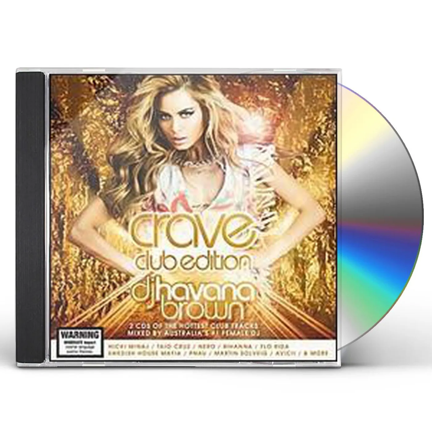 Havana Brown CRAVE: CLUB EDITION CD