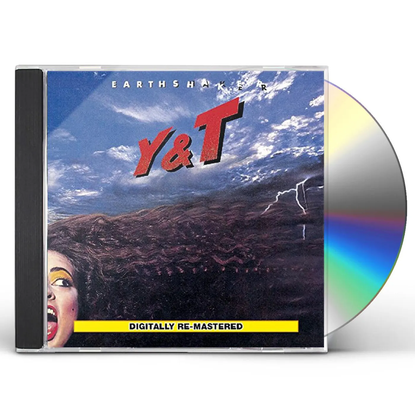 Y&T EARTHSHAKER (24BIT REMASTERED) CD
