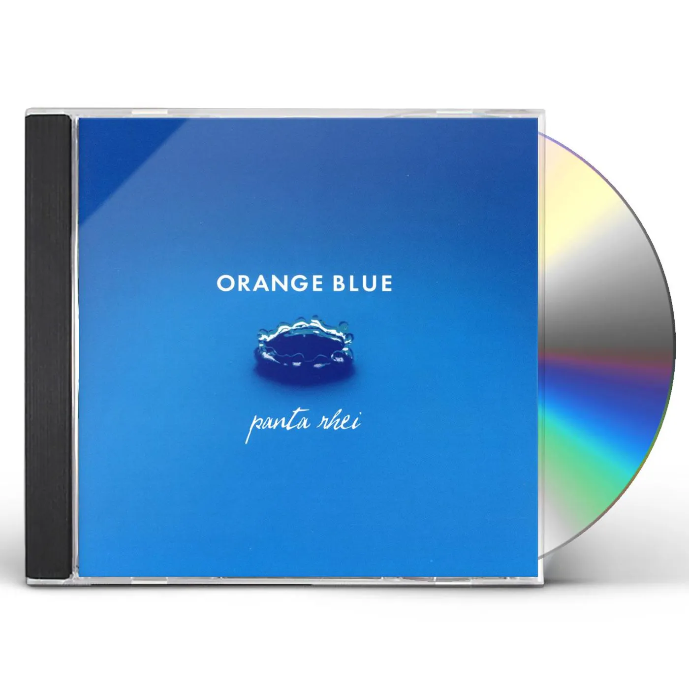 Orange Blue PANTA RHEI CD