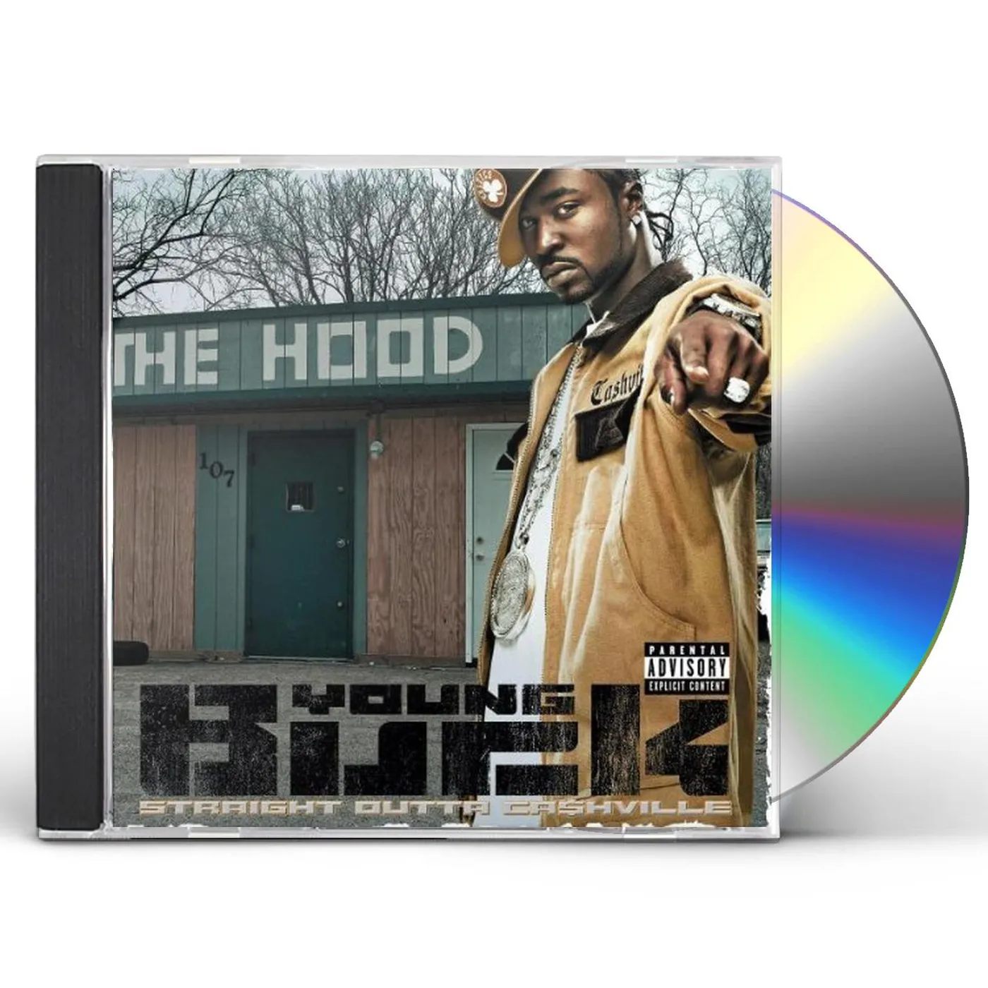 Young Buck STRAIGHT OUTTA CASHVILLE CD