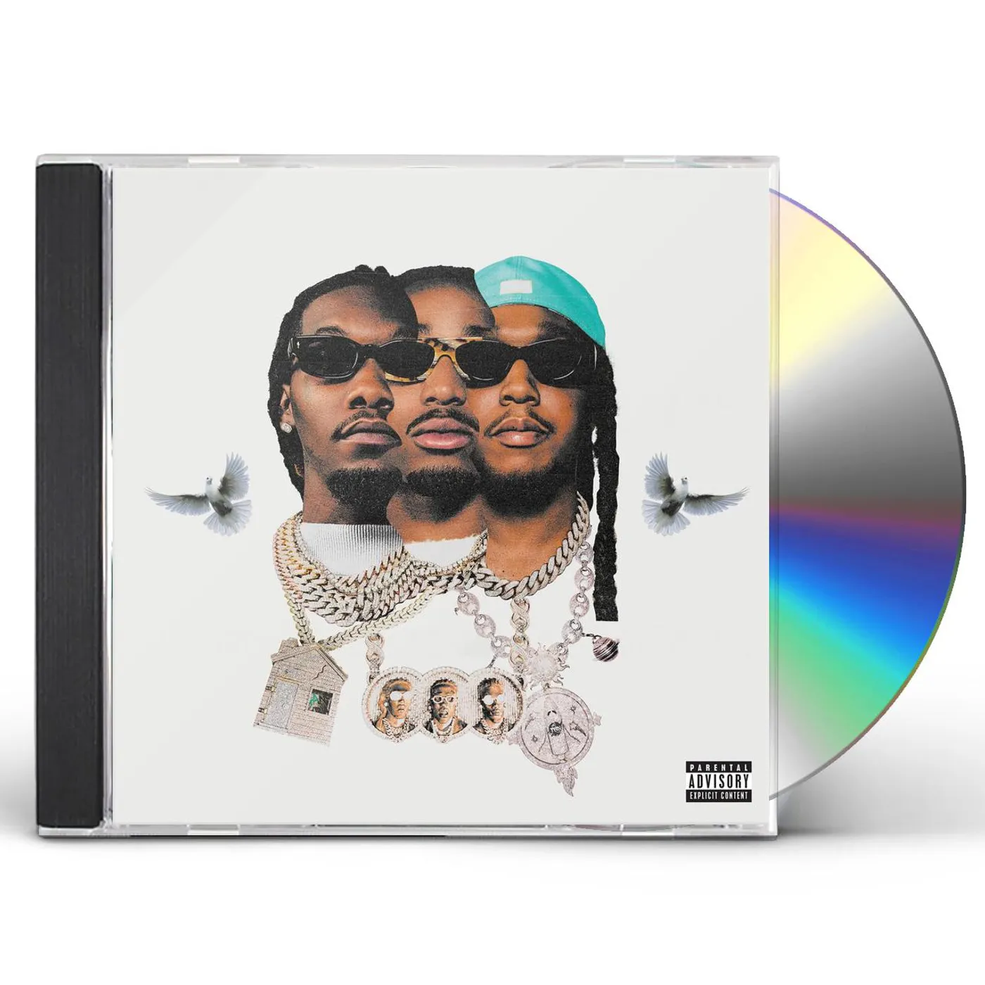 Migos CULTURE III CD