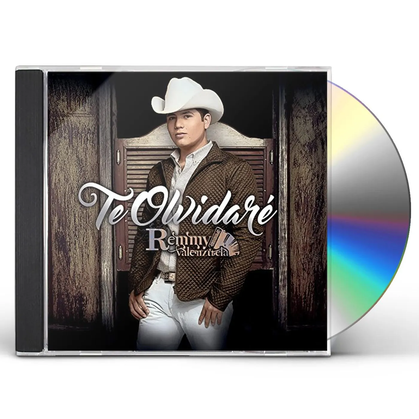 Remmy Valenzuela TE OLVIDARE CD