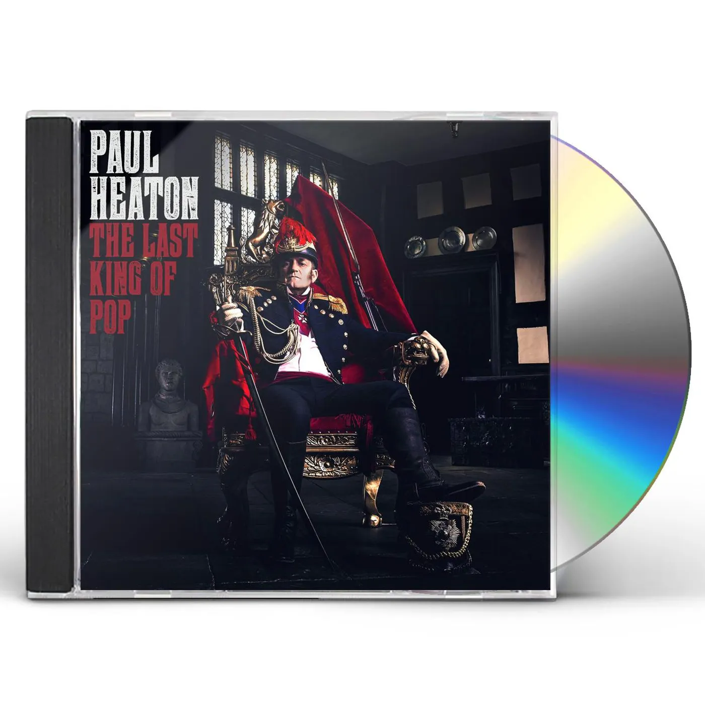 Paul Heaton LAST KING OF POP CD
