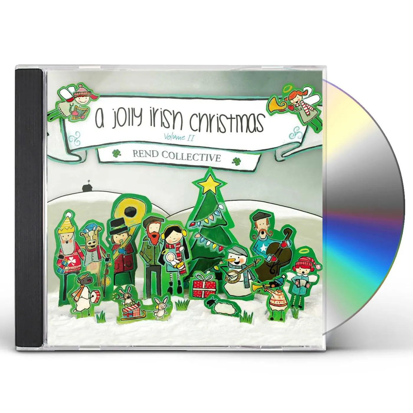 Rend Collective JOLLY IRISH CHRISTMAS VOLUME II CD
