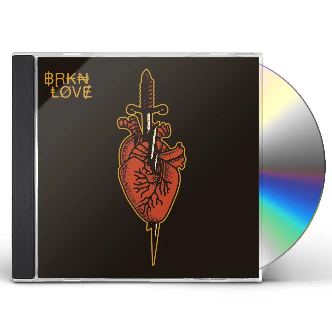 BRKN LOVE CD
