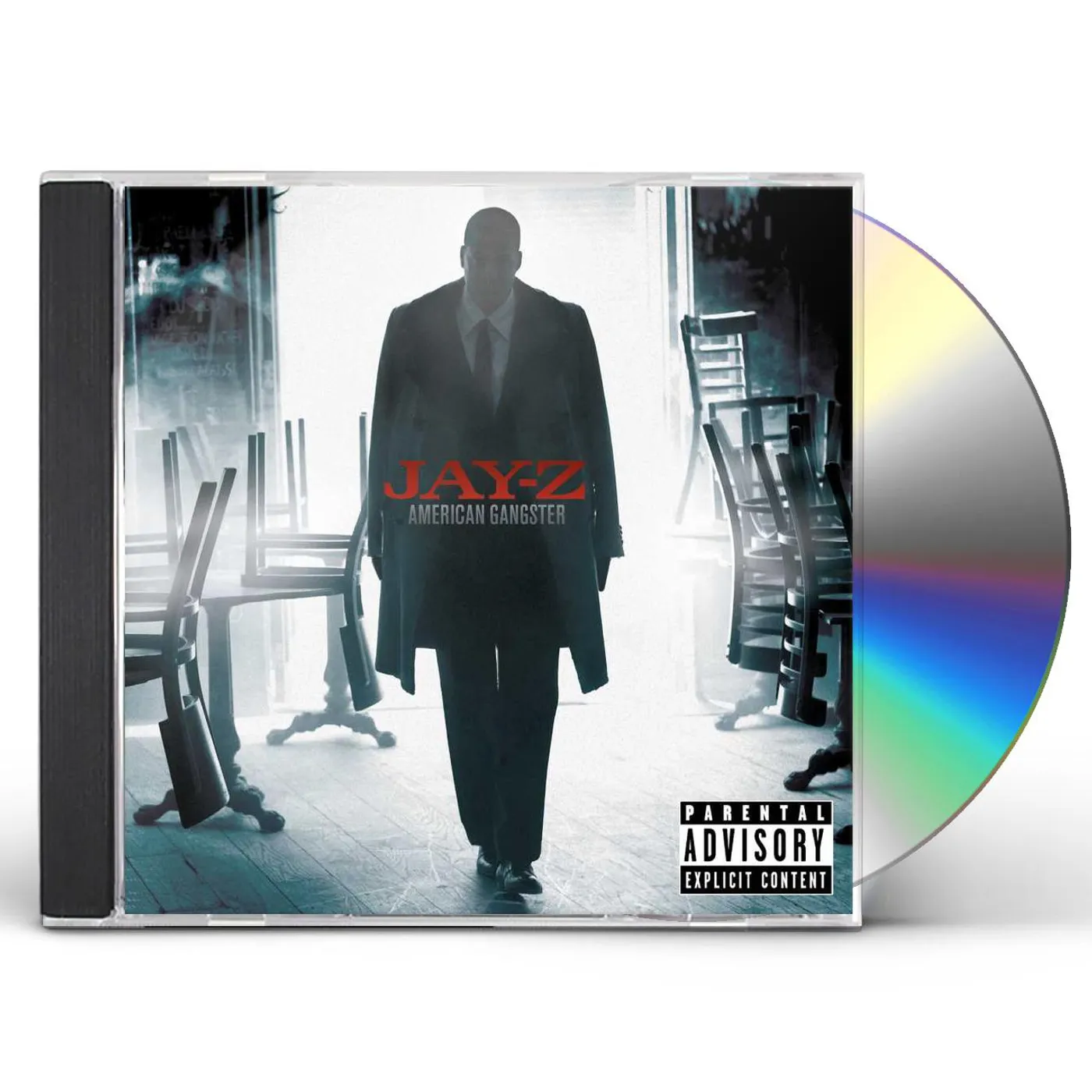 JAY-Z AMERICAN GANGSTER CD