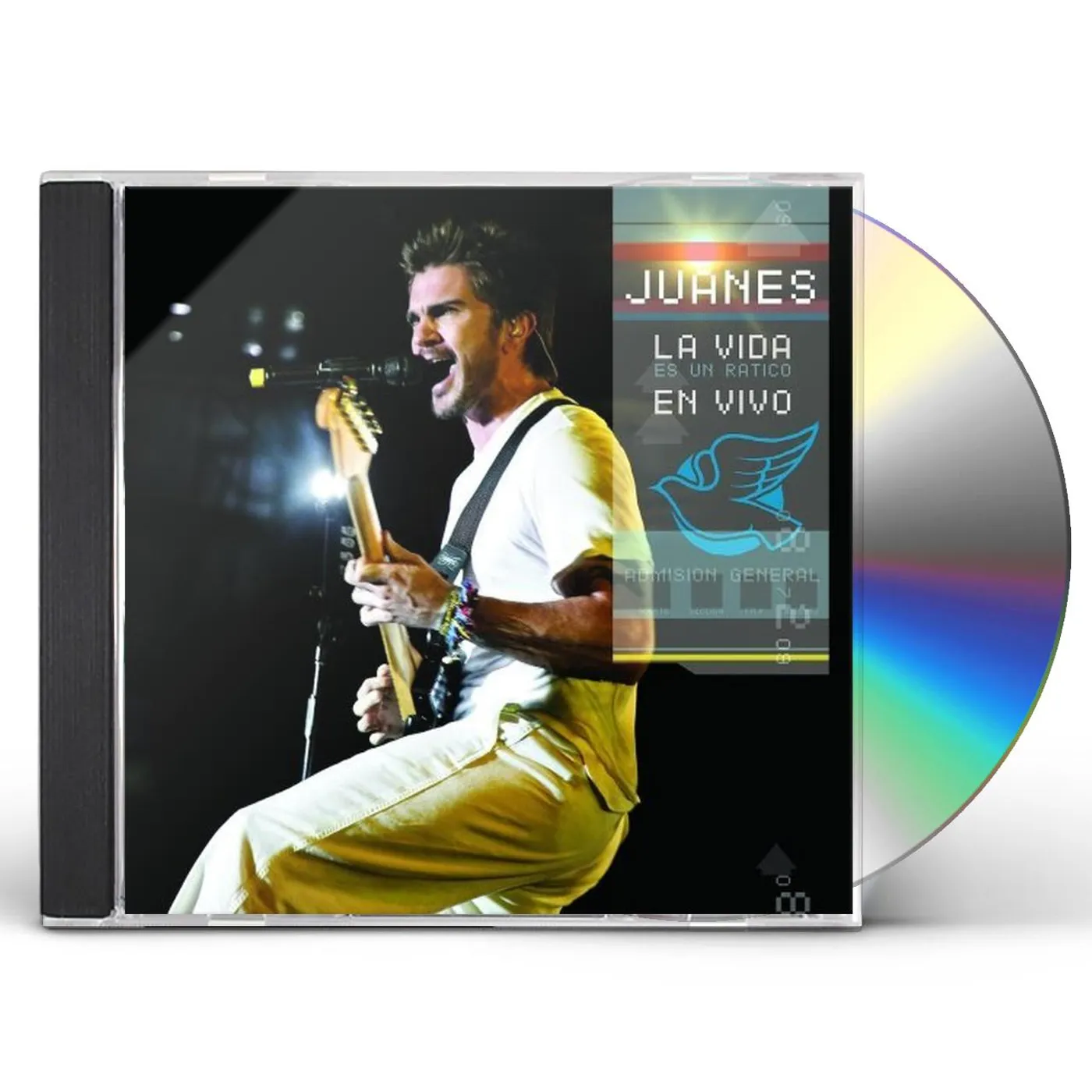 Juanes LA VIDA ES UN RATICO EN VIVO CD