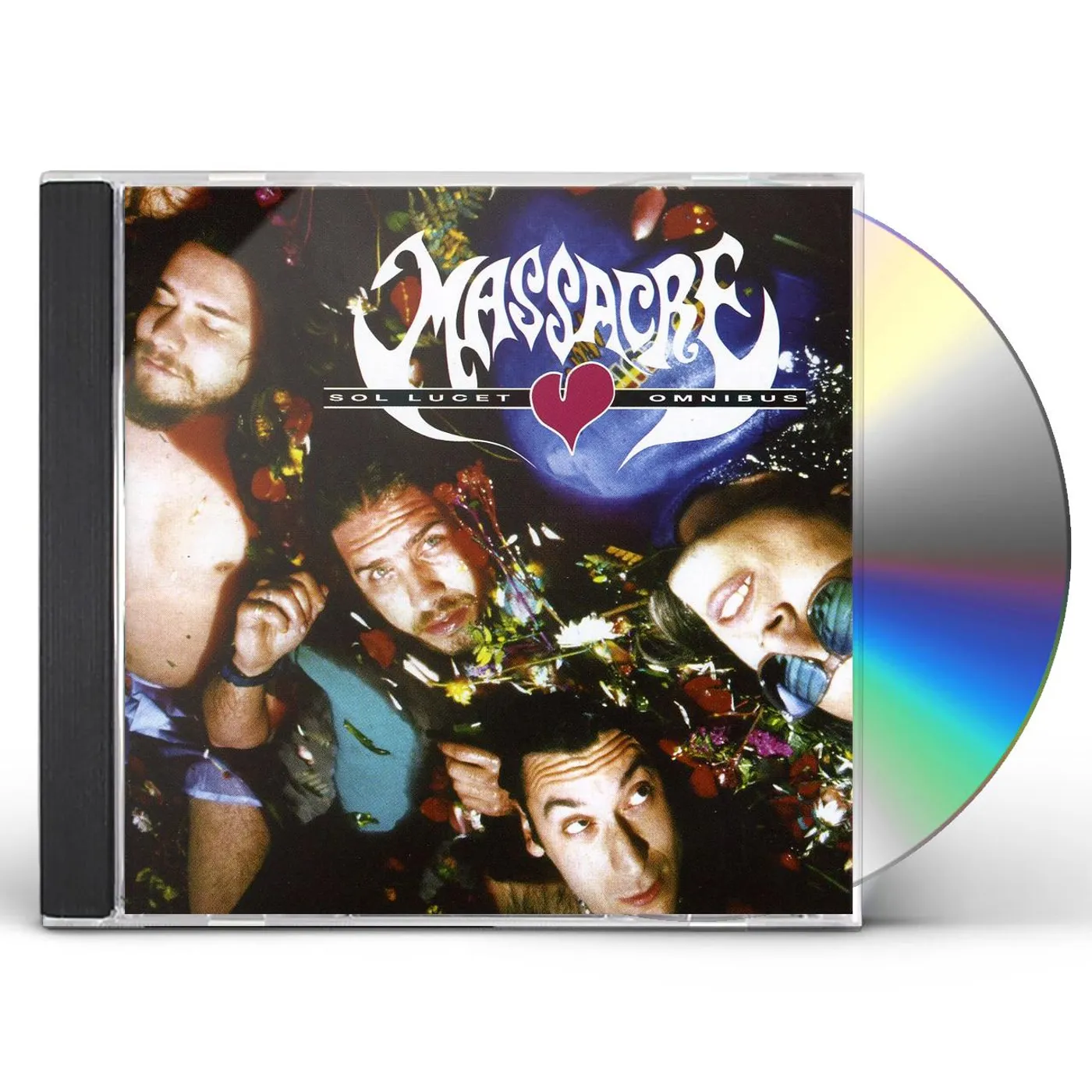 Massacre SOL LUCET OMNIBUS CD