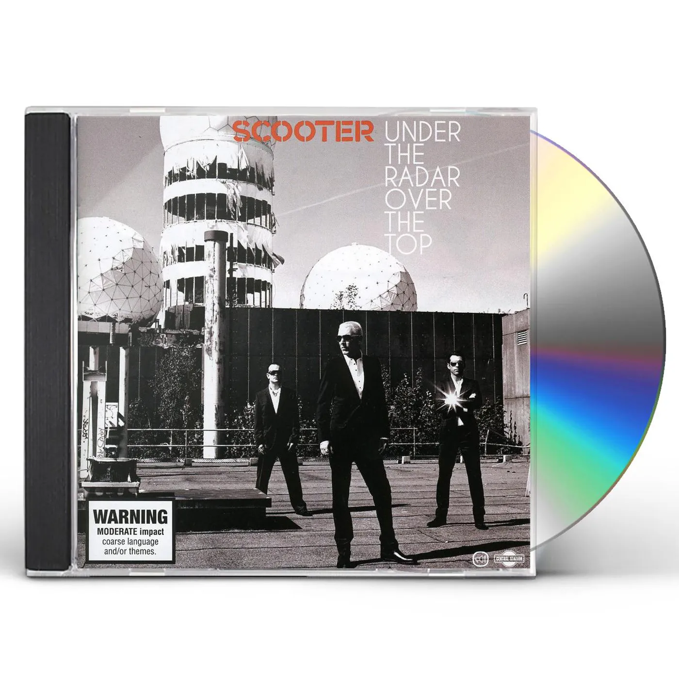 Scooter UNDER THE RADAR & OVER THE TOP CD