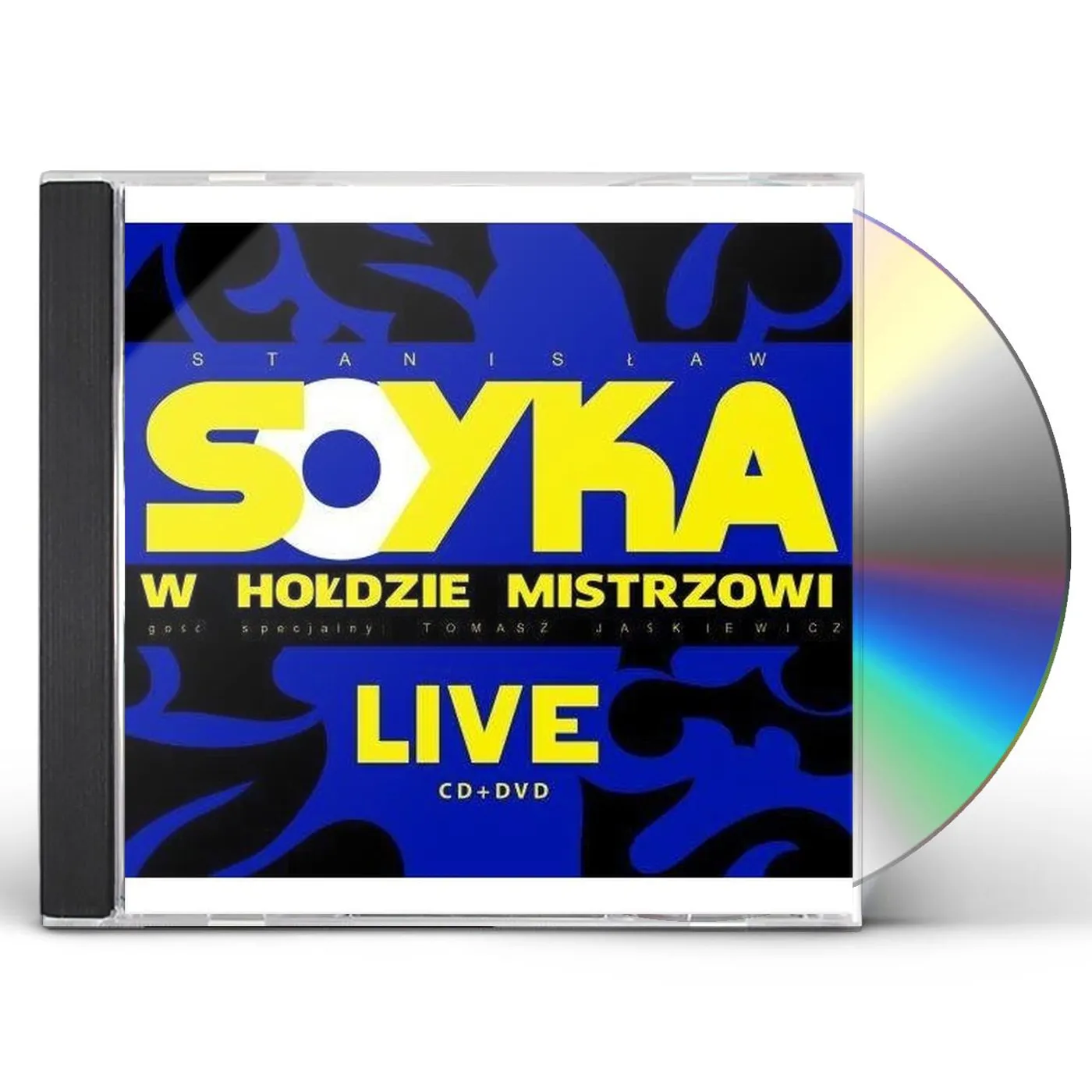 STANISLAW SOYKA W HOLDZIE MISTRZOWI LIVE CD