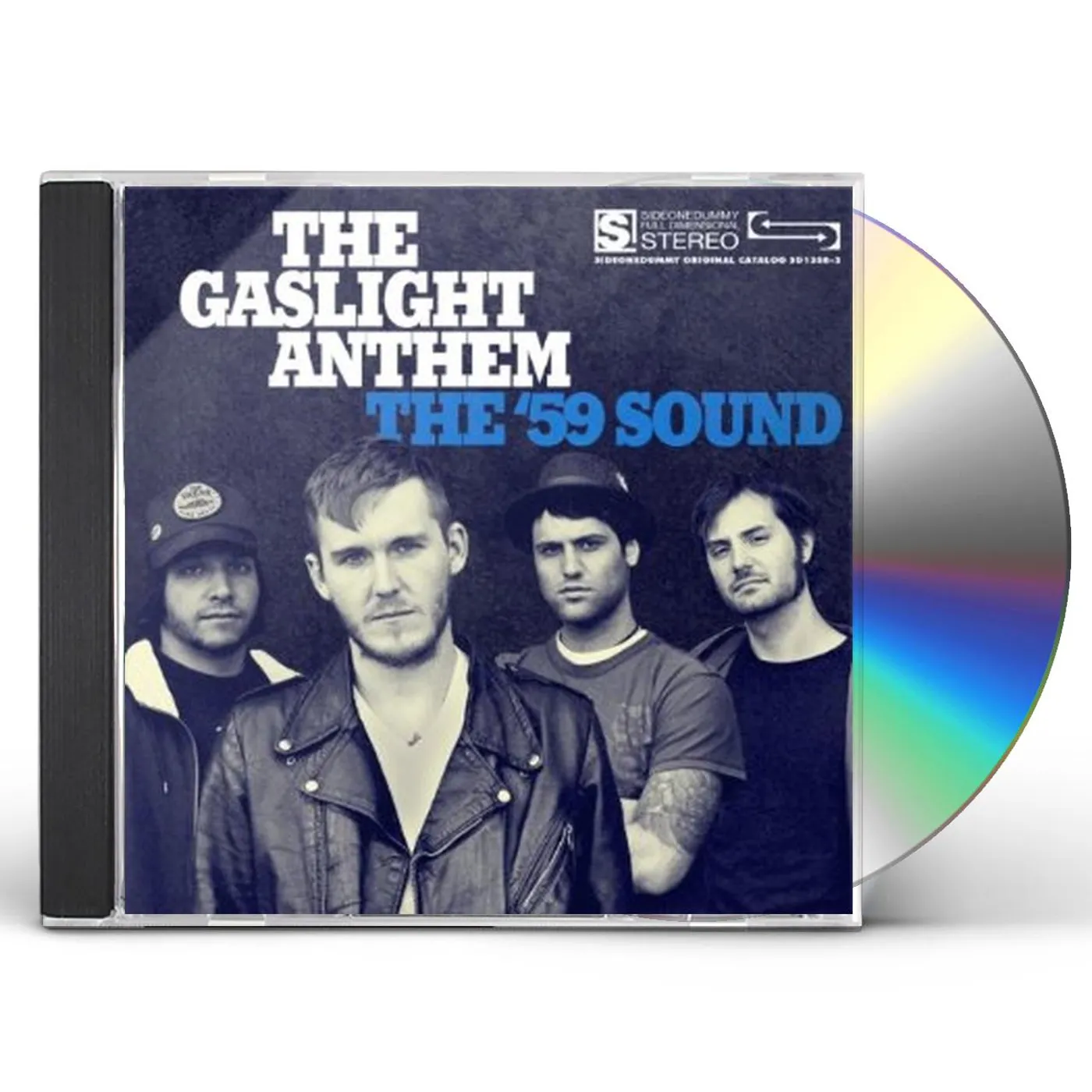 The Gaslight Anthem 59 SOUND TEE BUNDLE CD