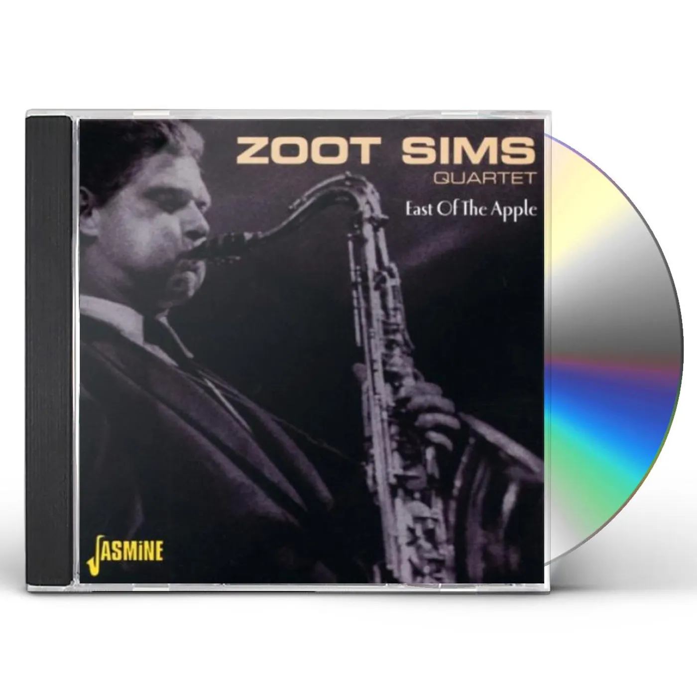 Zoot Sims EAST OF THE APPLE CD