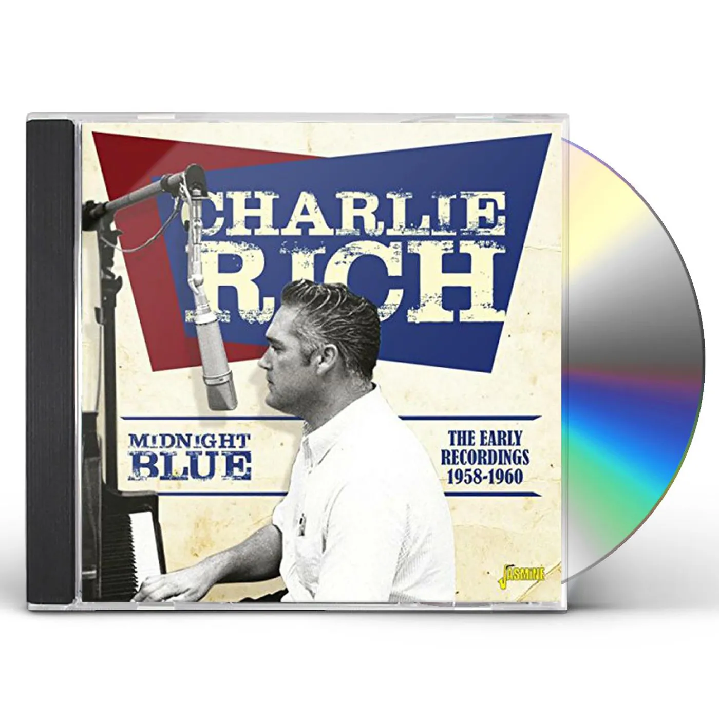 Charlie Rich MIDNIGHT BLUE: EARLY RECORDINGS 1958-1960 CD