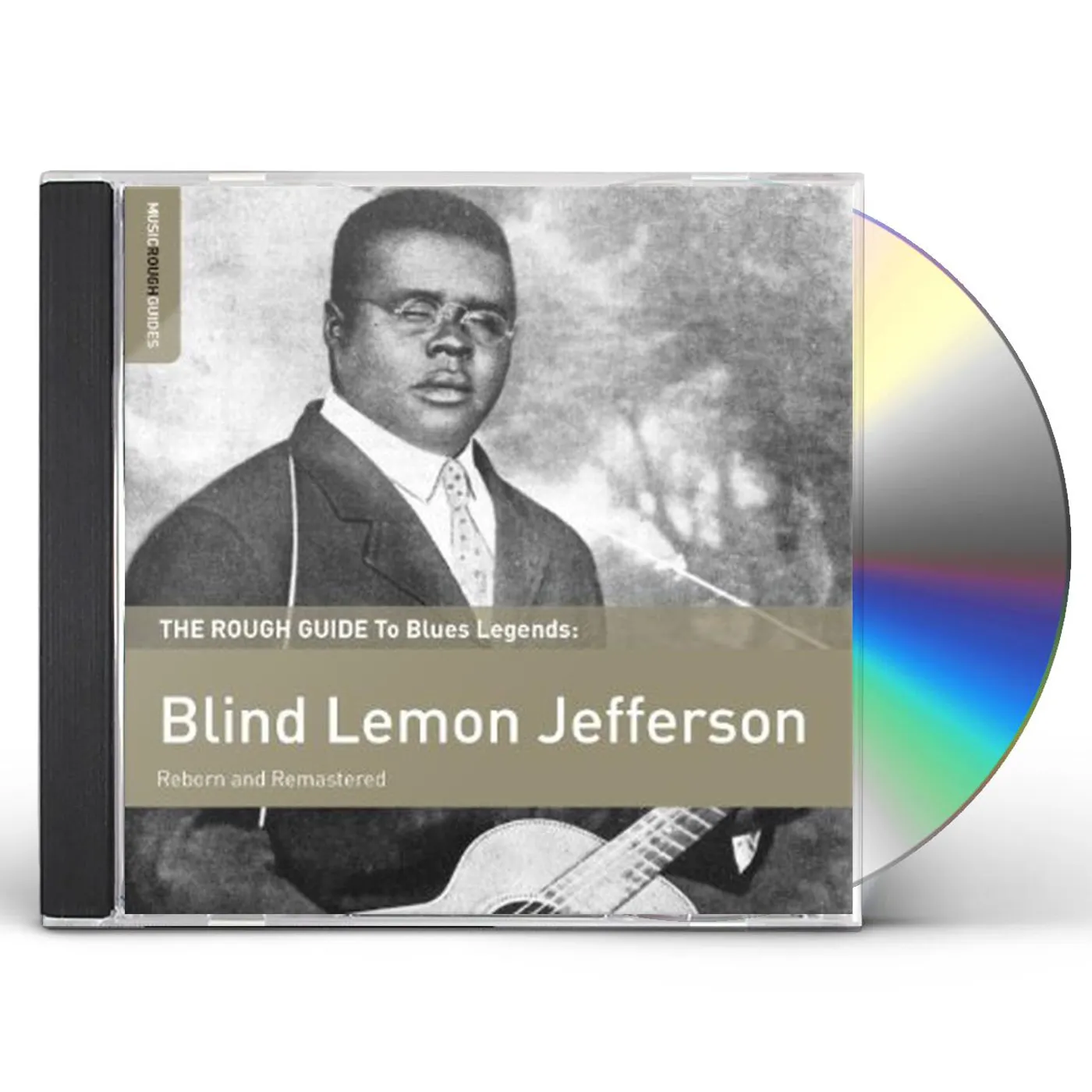 ROUGH GUIDE TO BLIND LEMON JEFFERSON CD