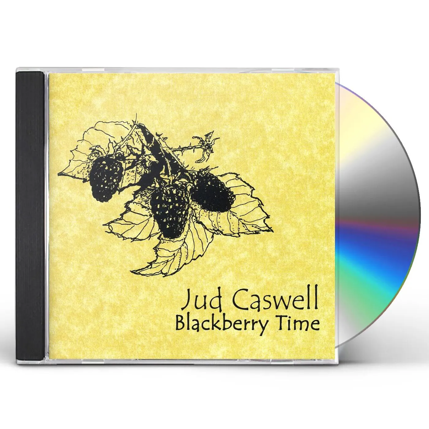 Jud Caswell BLACKBERRY TIME CD
