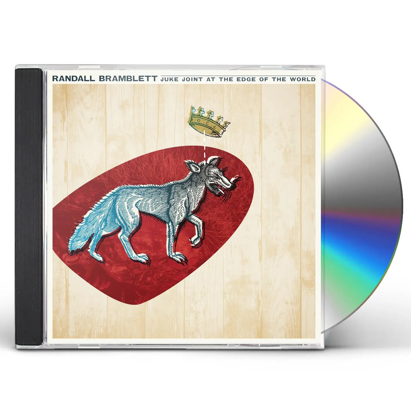 Randall Bramblett JUKE JOINT AT THE EDGE OF THE WORLD CD