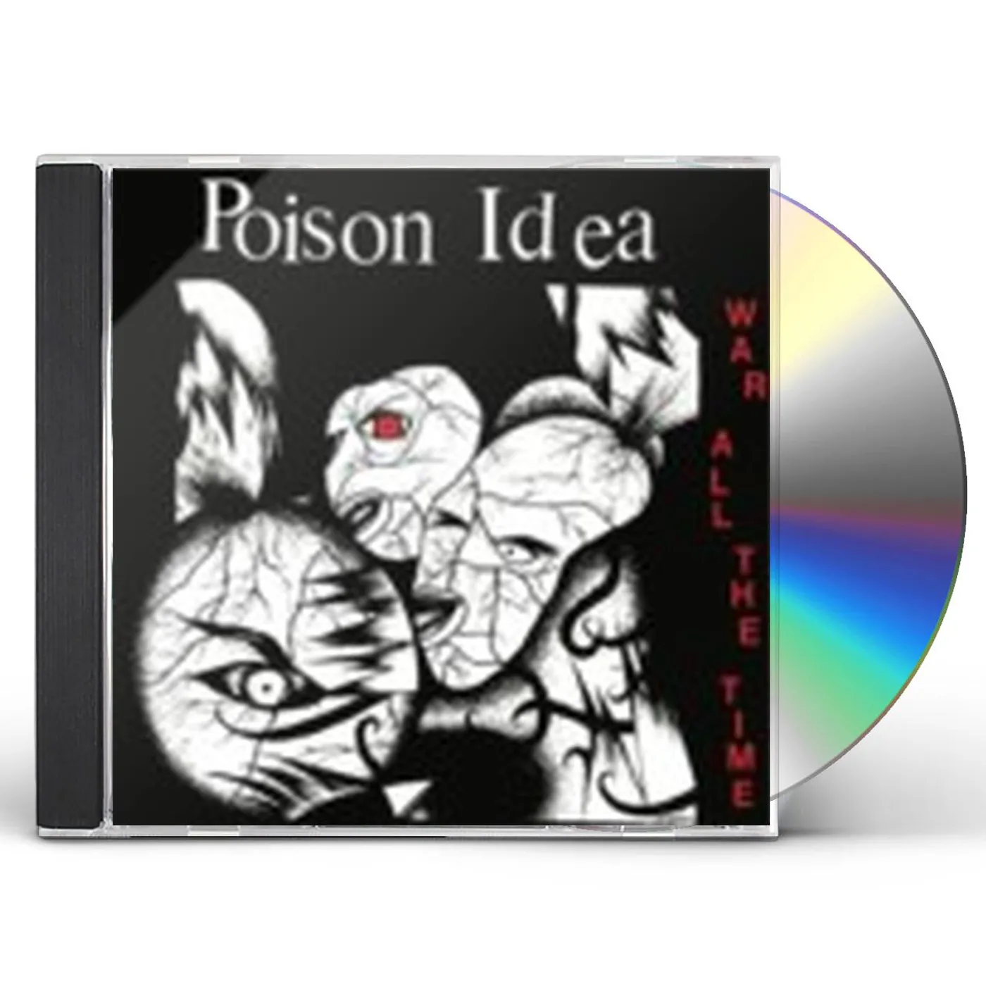 Poison Idea WAR ALL THE TIME CD