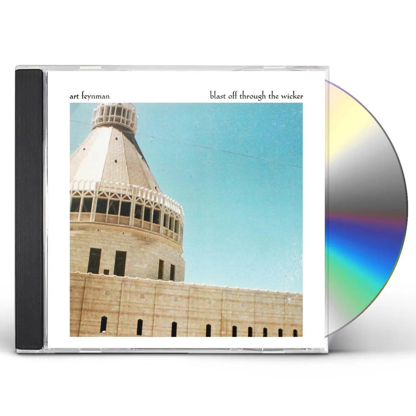 Art Feynman BLAST OFF THROUGH THE WICKER CD