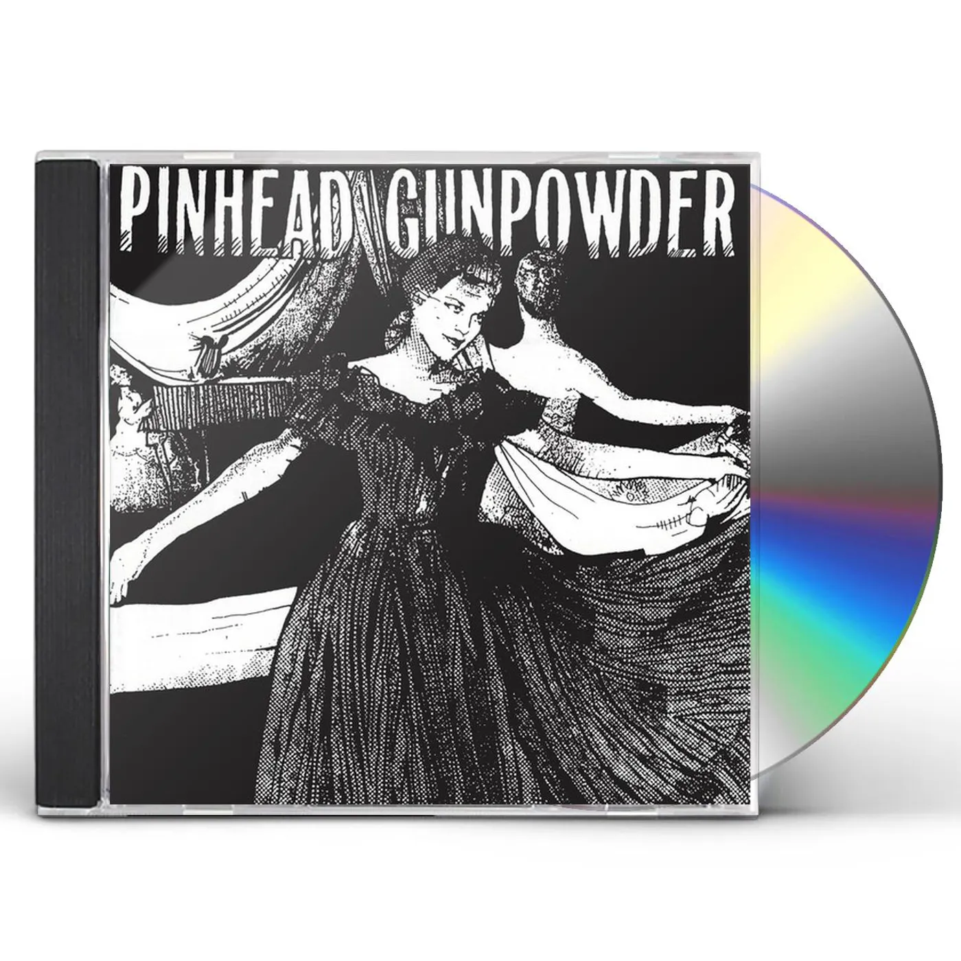 Pinhead Gunpowder COMPULSIVE DISCLOSURE CD
