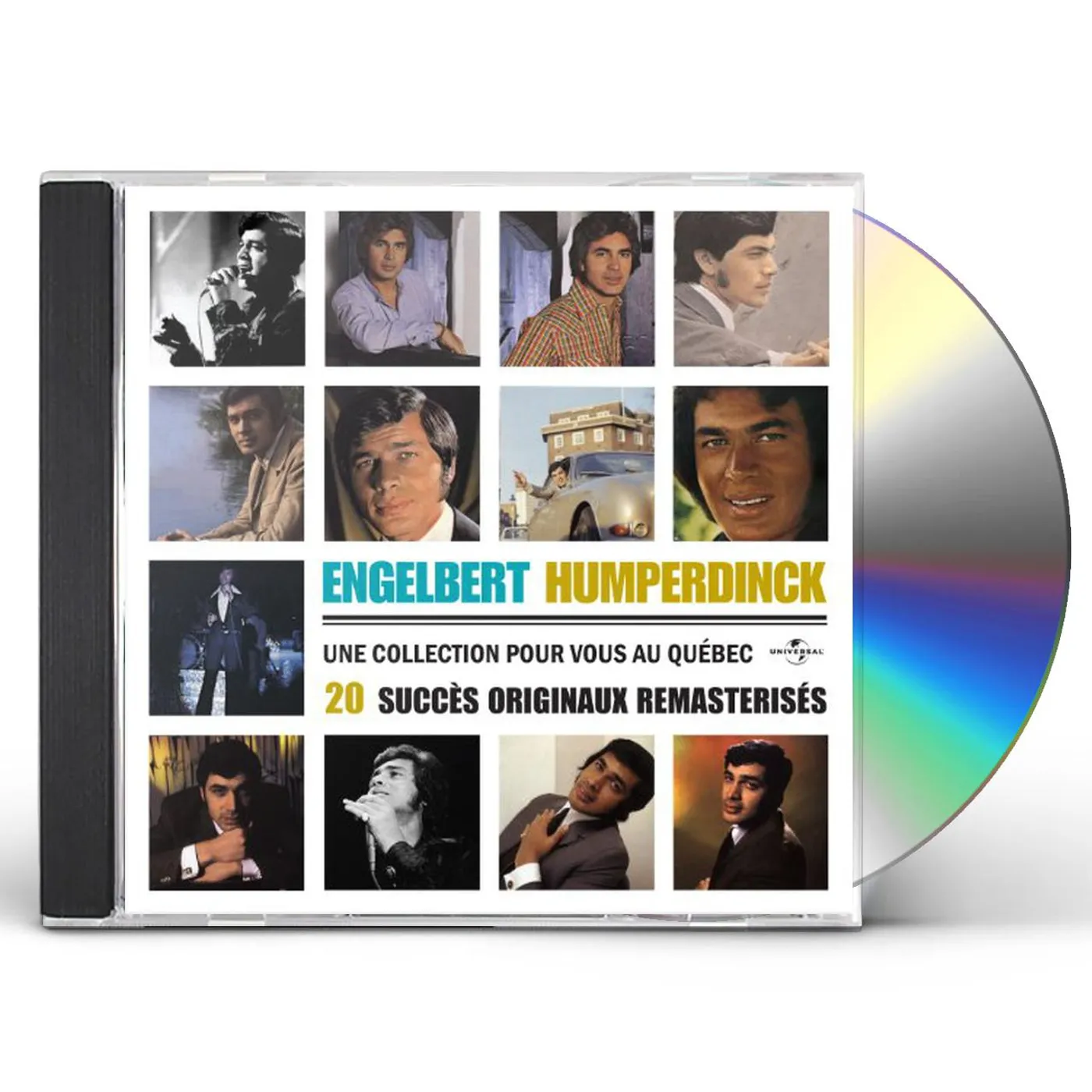 Engelbert Humperdinck 20 SUCCES-COLL POUR QUEBEC CD