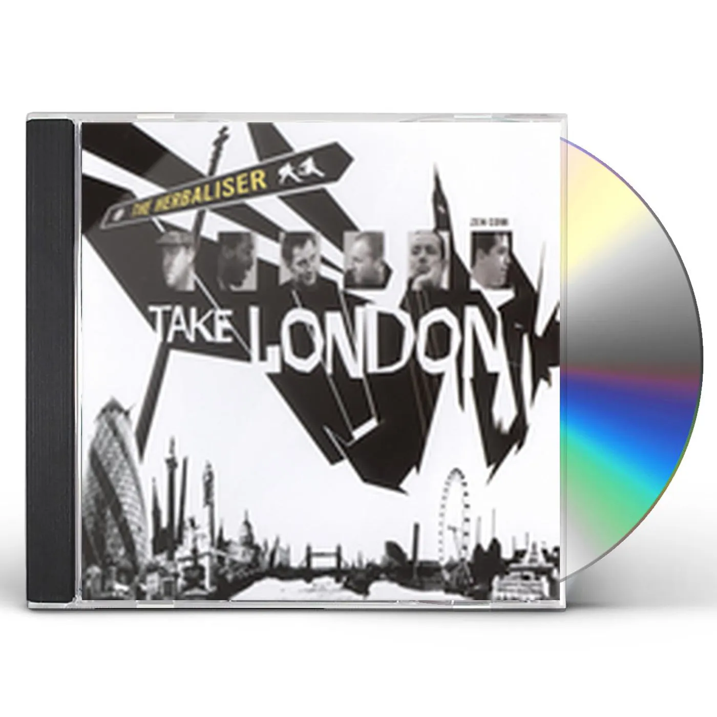 The Herbaliser TAKE LONDON CD