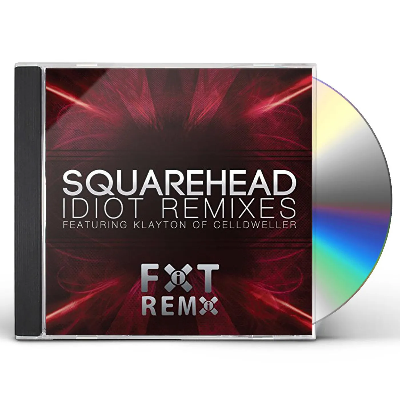 Squarehead IDIOT (REMIXES) CD