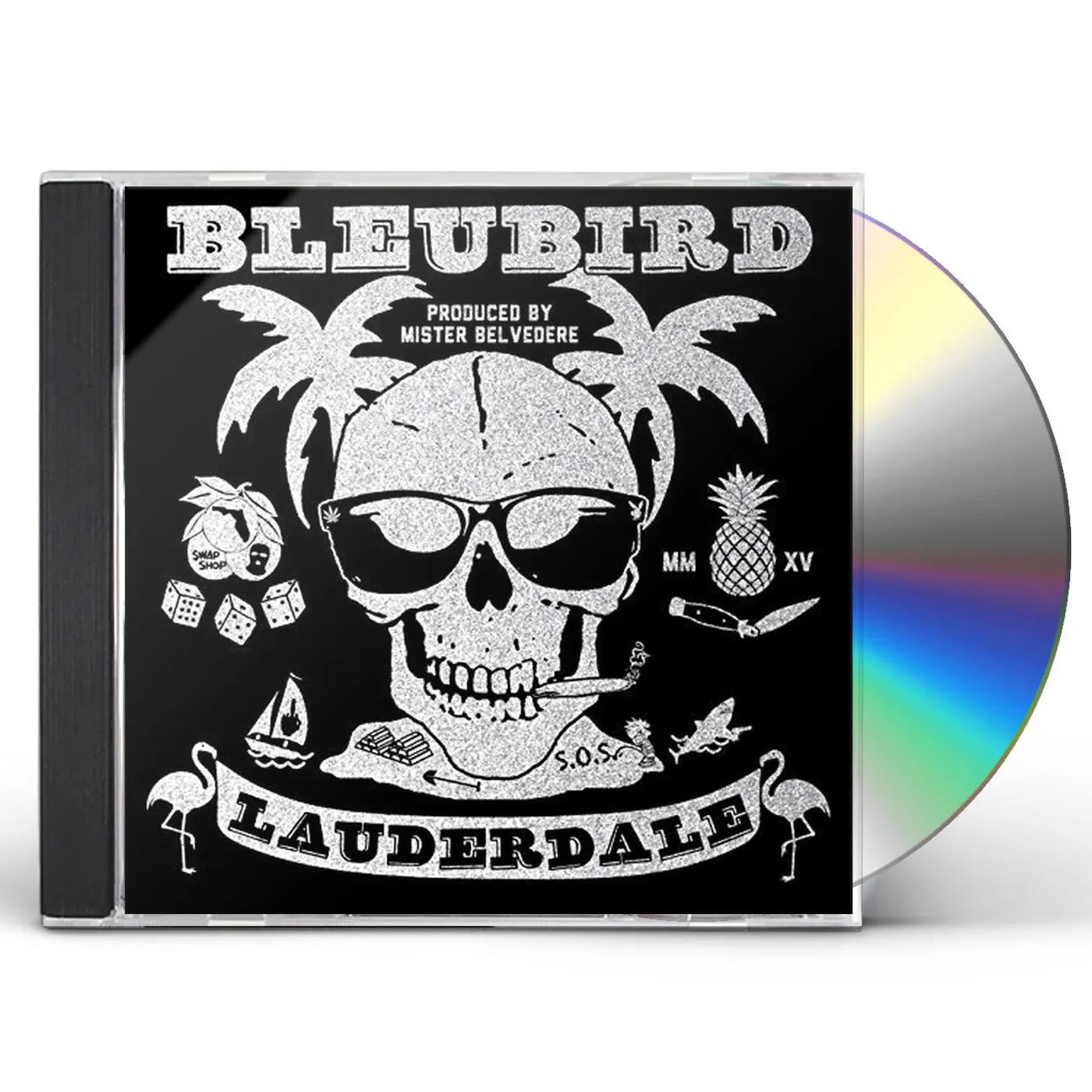 Bleubird LAUDERDALE CD