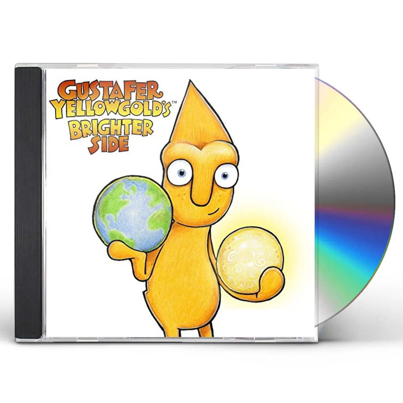 Gustafer Yellowgold BRIGHTER SIDE CD