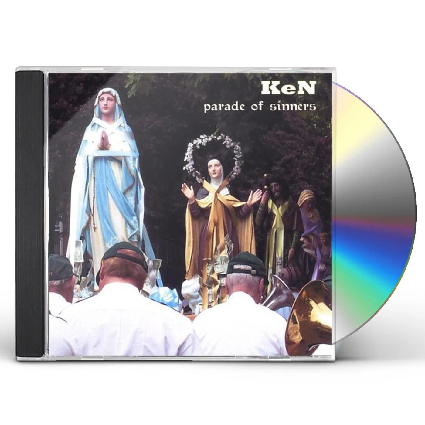 Ken PARADE OF SINNERS CD