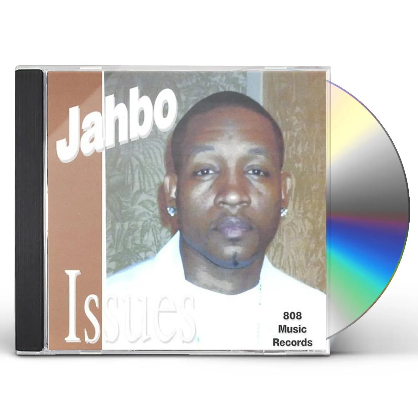 Jahbo ISSUES CD