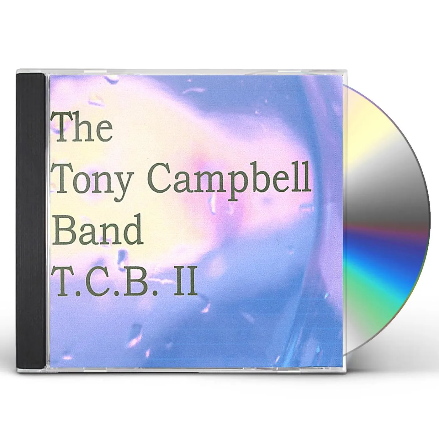 Tony Campbell T.C.B. II CD