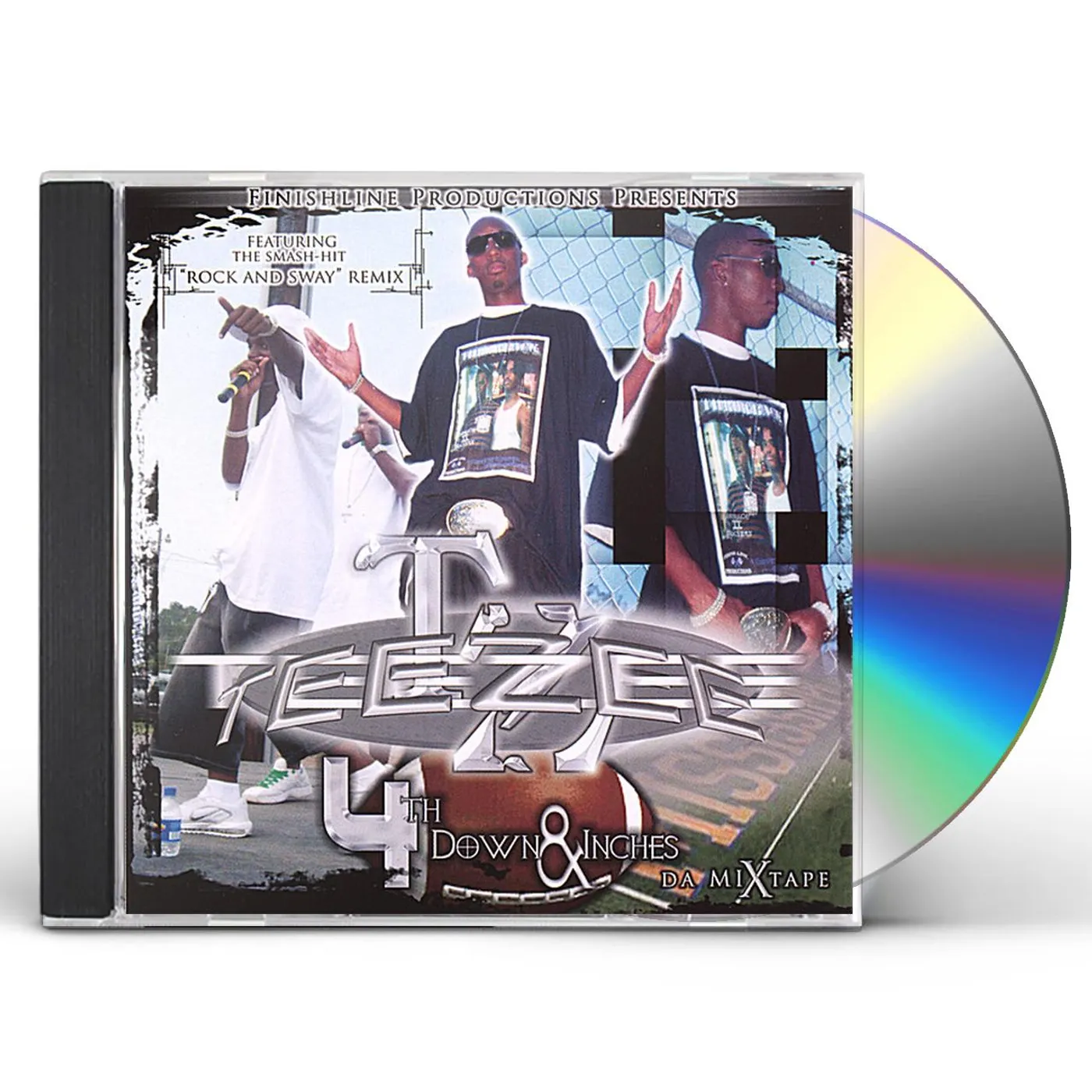 Teezee 4TH DOWN & INCHES CD