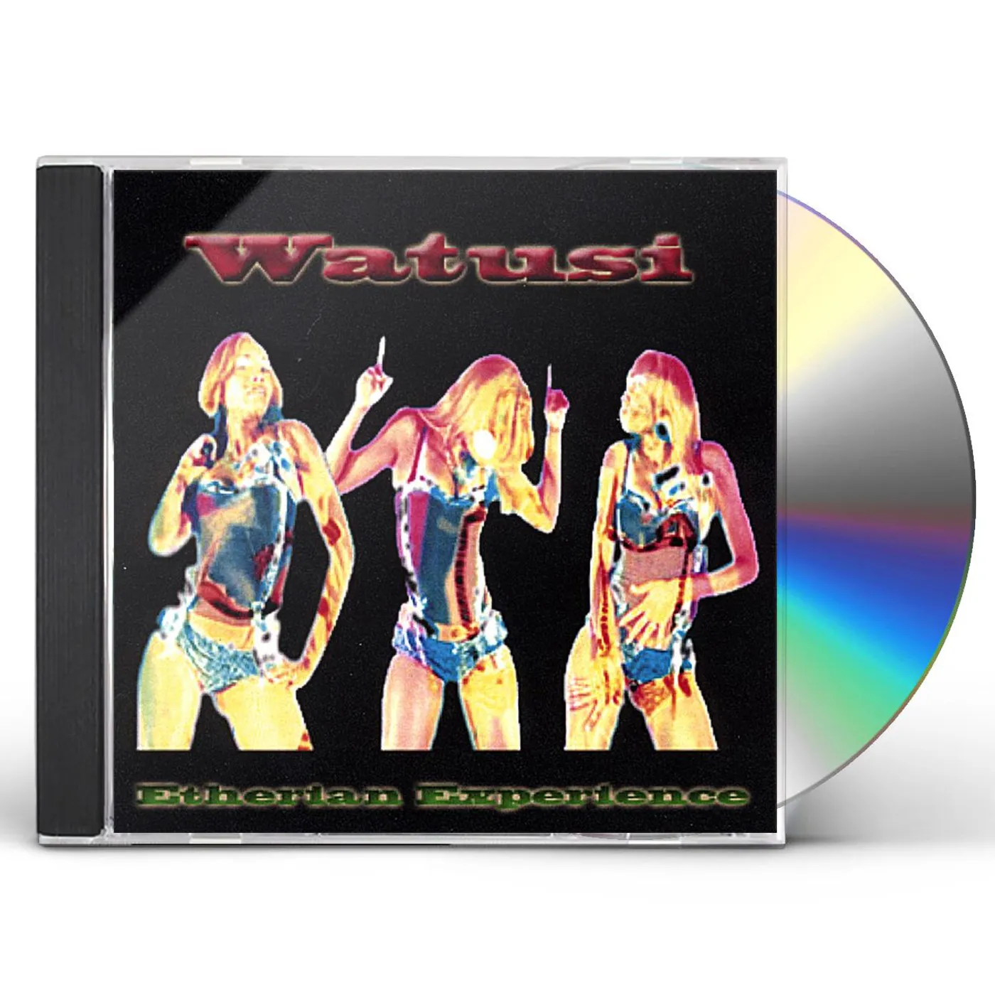 Watusi ETHERIAN EXPERIENCE CD