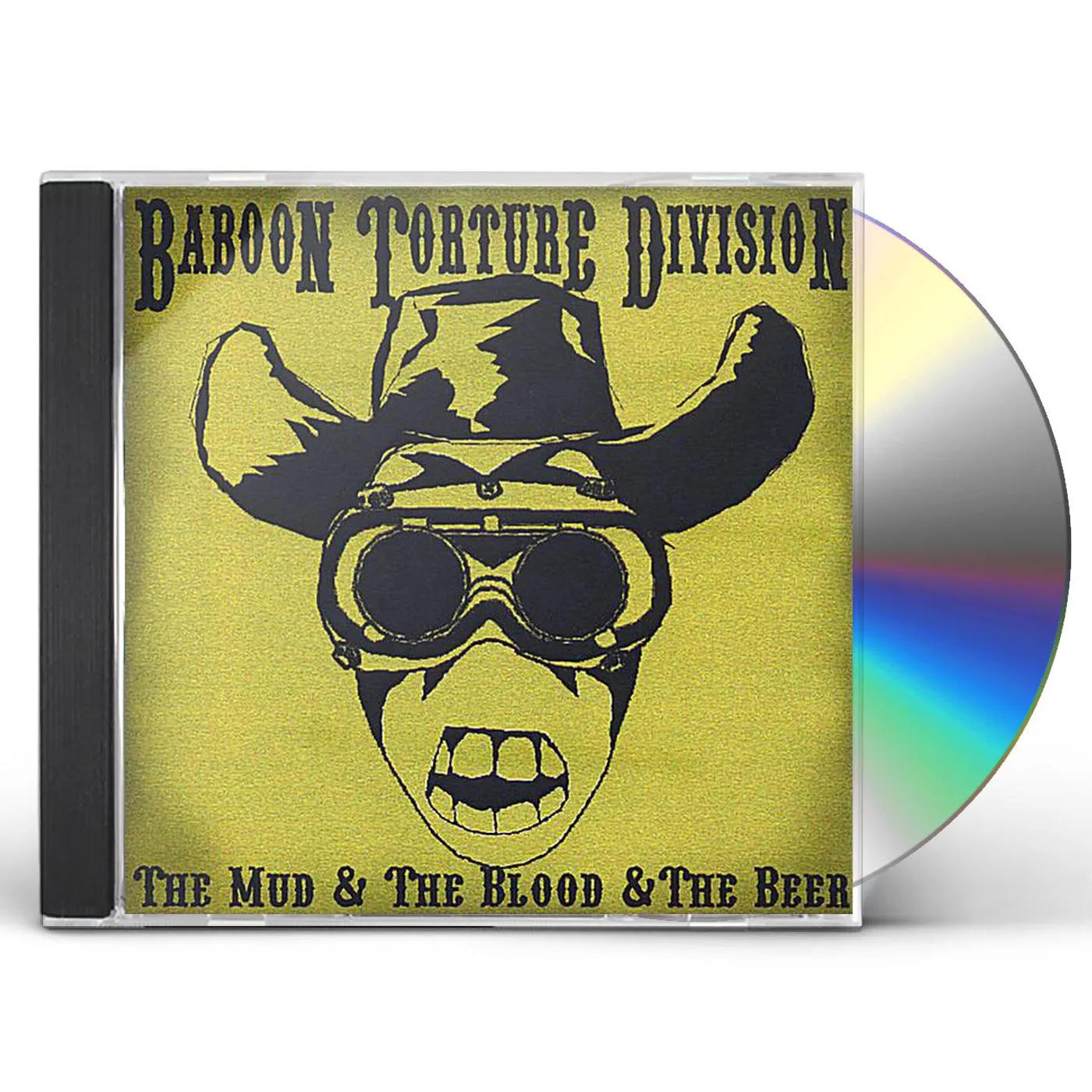 Baboon Torture Division MUD & THE BLOOD & THE BEER CD