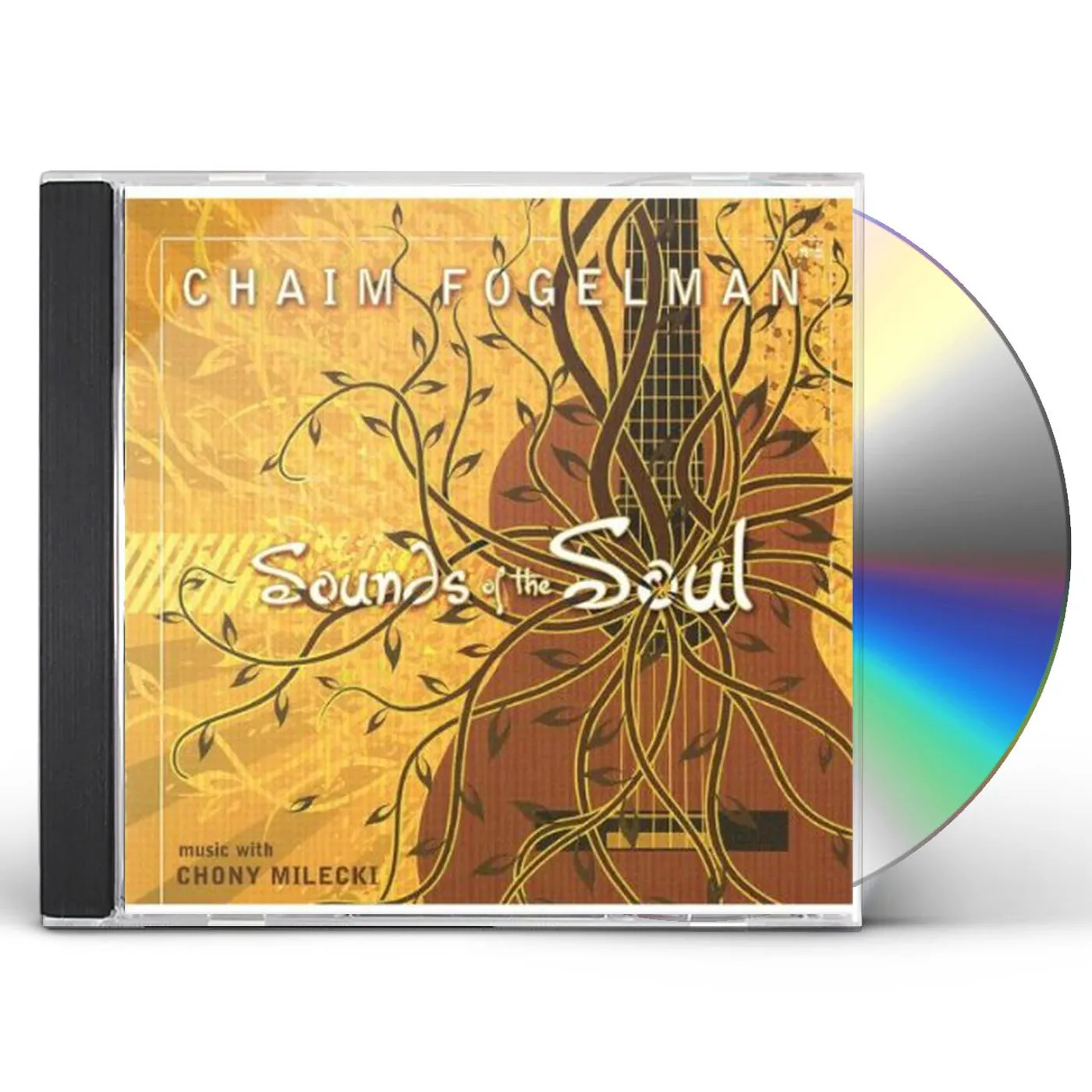 Chaim Fogelman SOUNDS OF THE SOUL CD