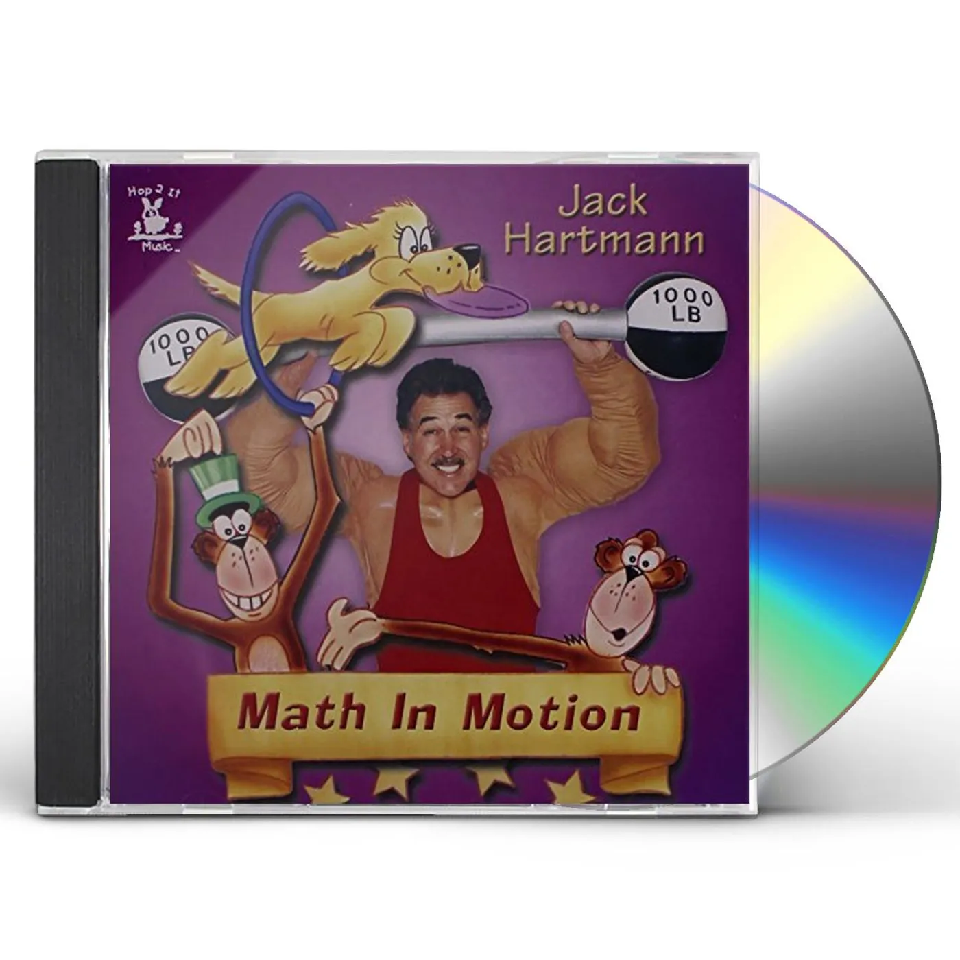 Jack Hartmann MATH IN MOTION CD