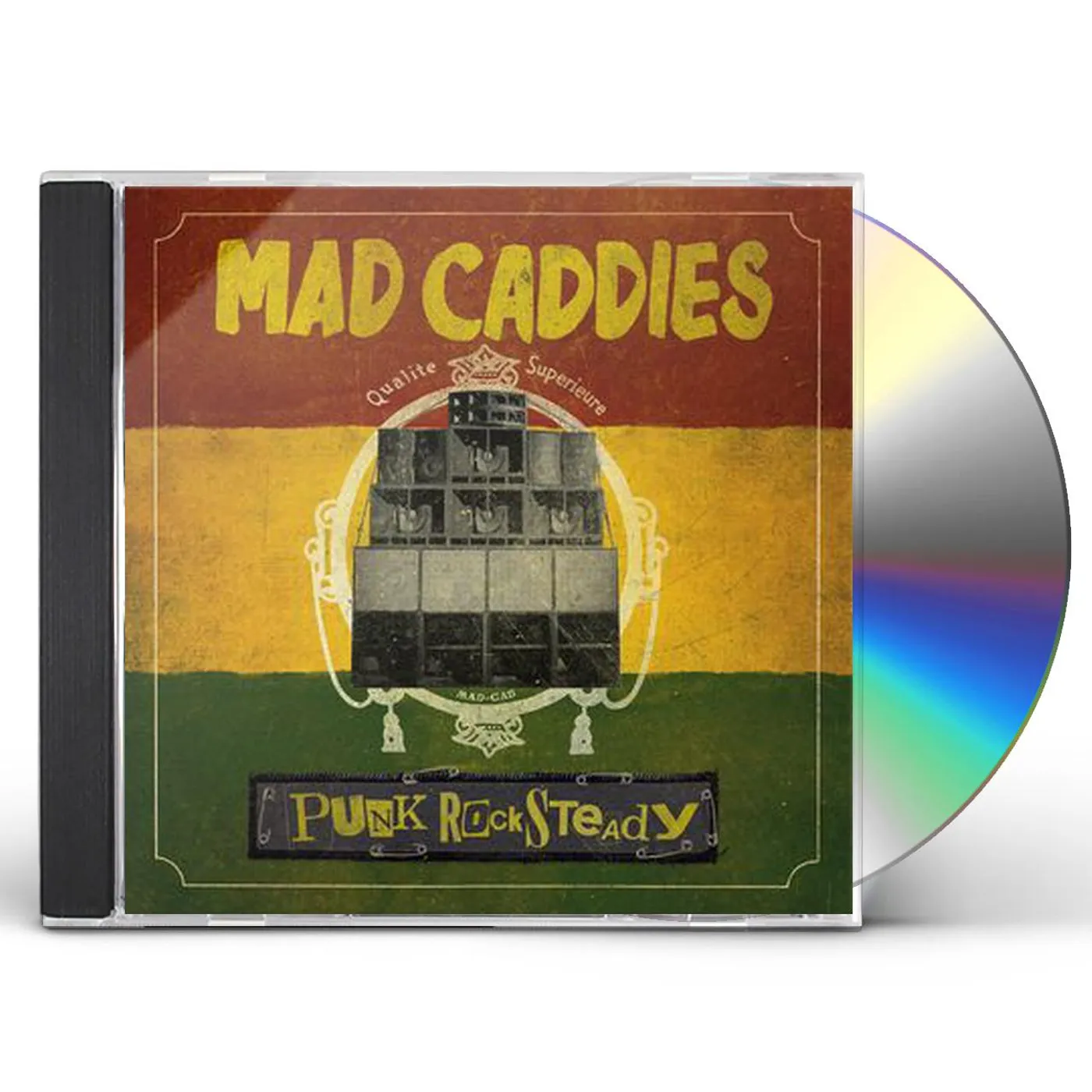 Mad Caddies Punk Rocksteady CD