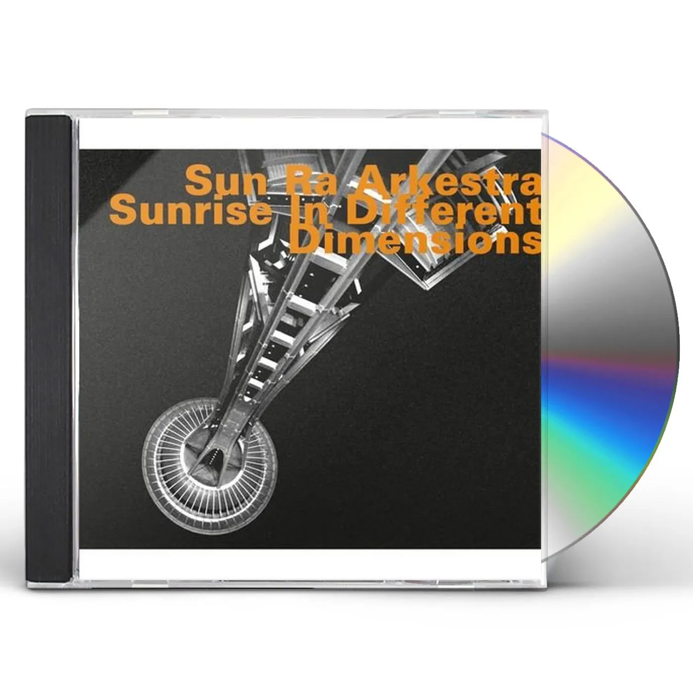 Sun Ra Arkestra SUNRISE IN DIFFERENT DIMENSIONS CD