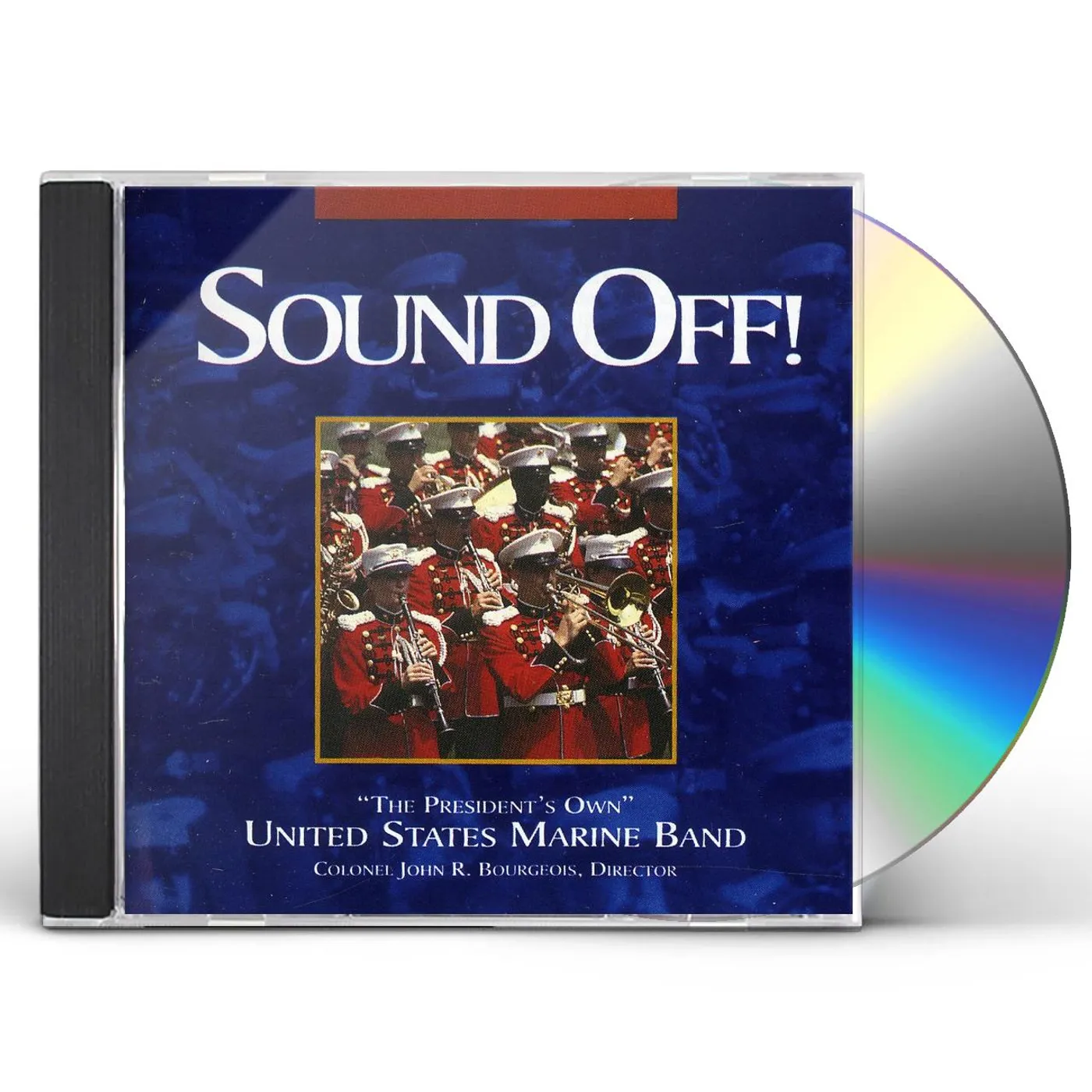 US Marine Band SOUND OFF CD