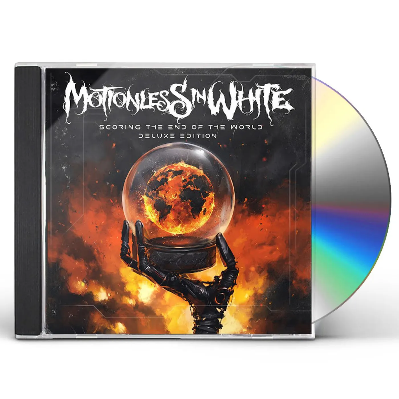 Motionless In White SCORING THE END OF THE WORLD (DELUXE) CD