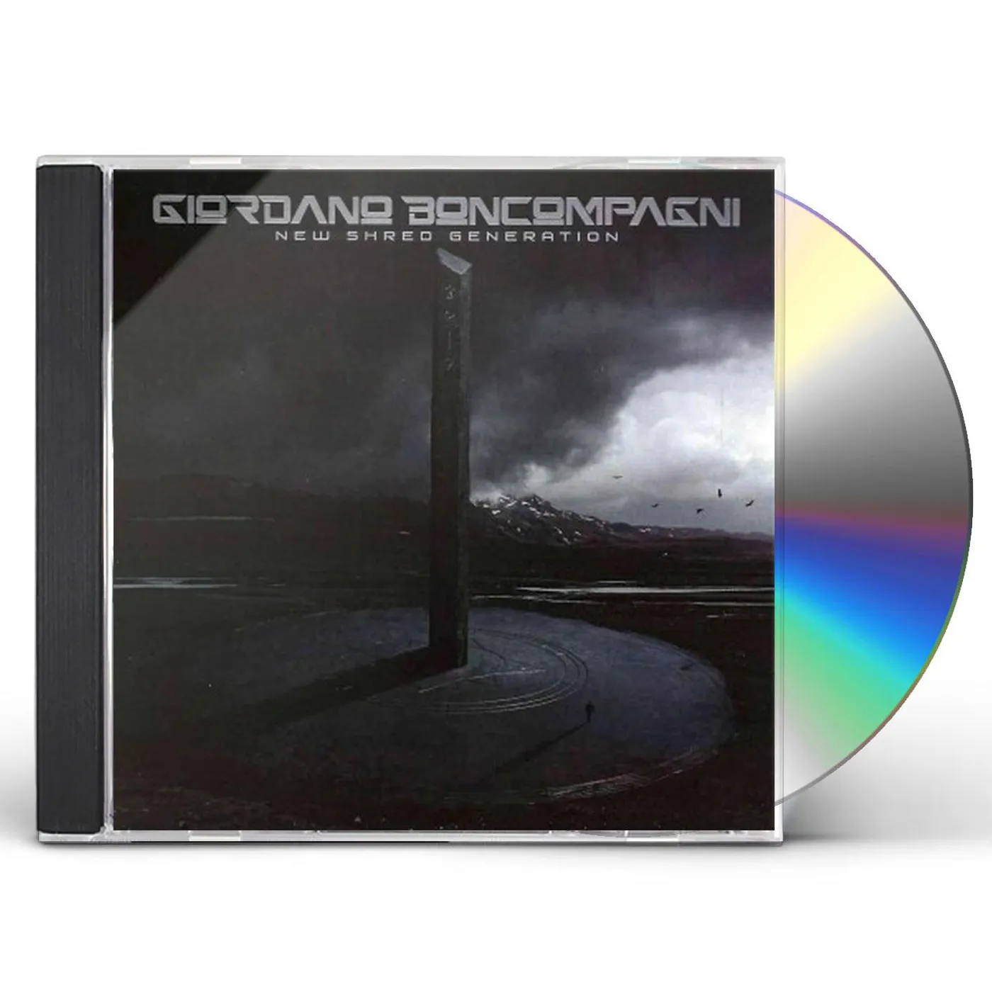 Giordano Boncompagni NEW SHRED GENERATION CD