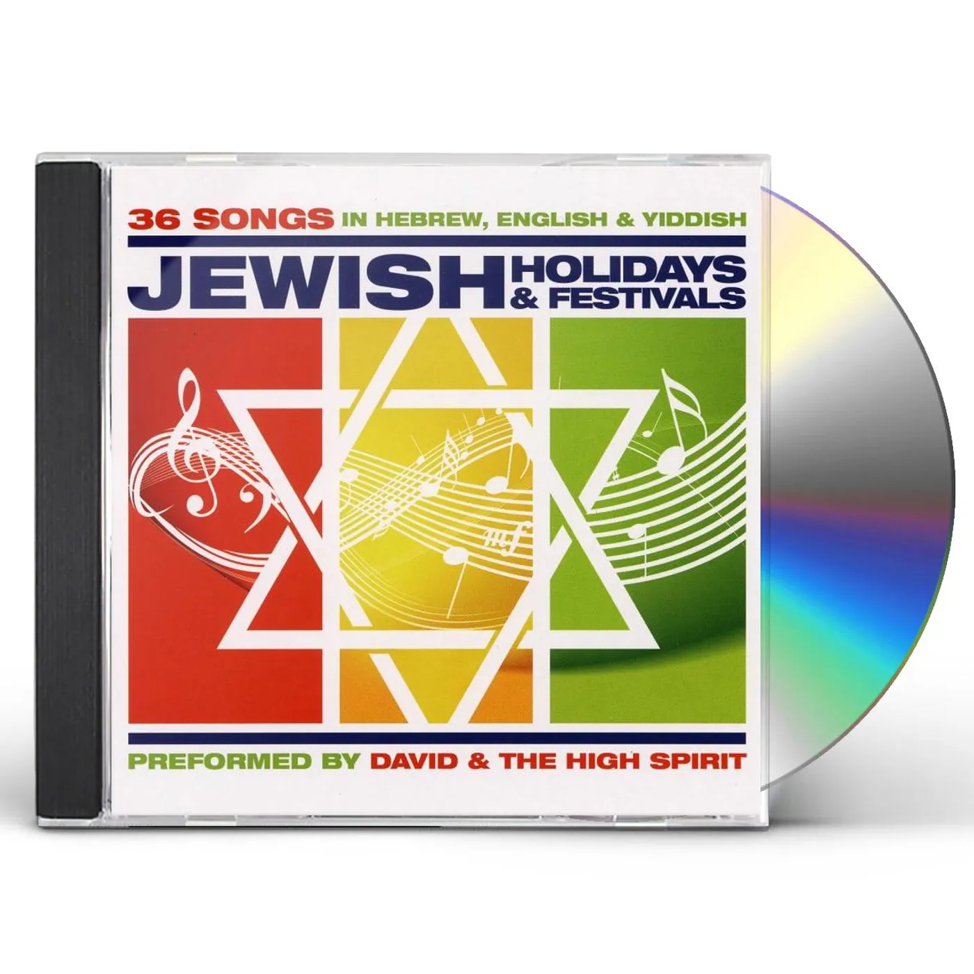David and the High Spirit 301598 REAL COMPLETE JEWISH HOLIDAYS & FESTIVALS CD