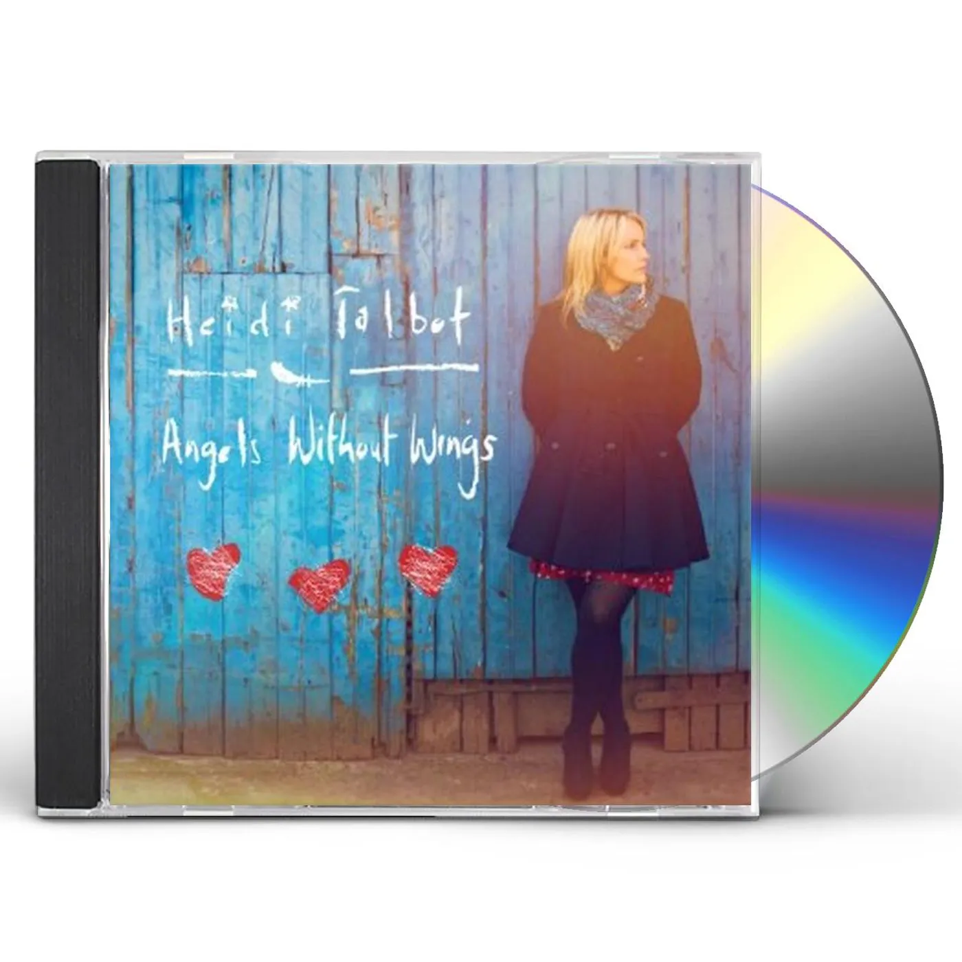 Heidi Talbot ANGELS WITHOUT WINGS CD