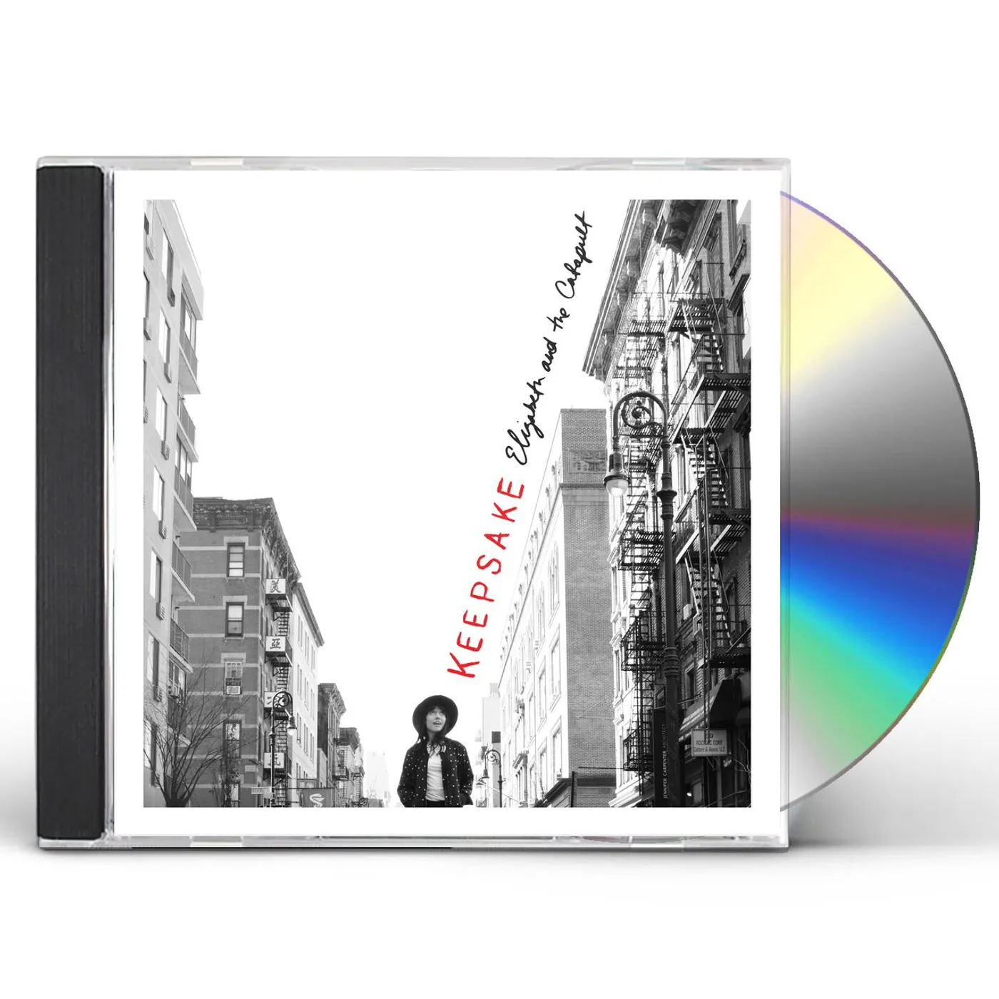 Elizabeth & the Catapult KEEPSAKE CD