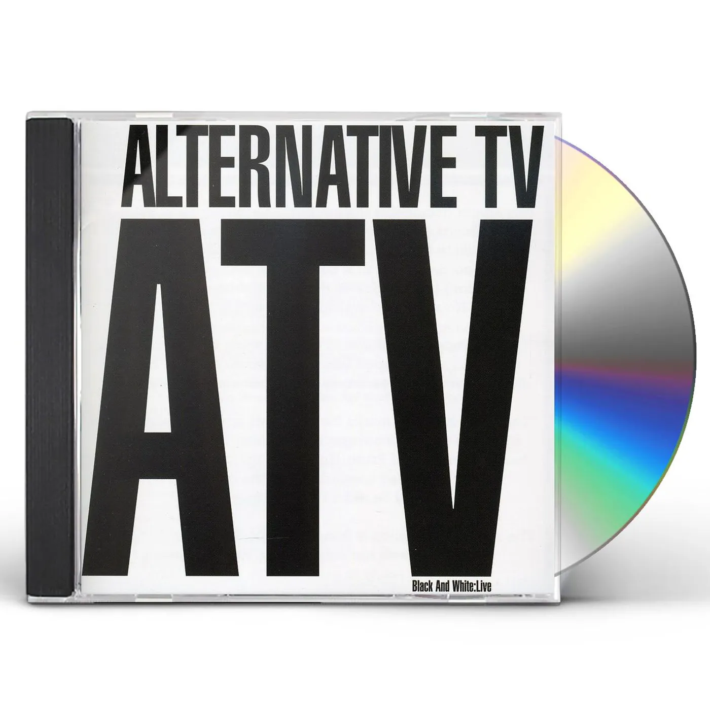 Alternative TV BLACK & WHITE: LIVE CD