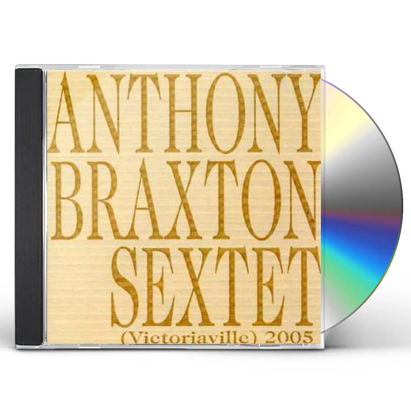 Anthony Braxton VICTORIAVILLE 2005 CD